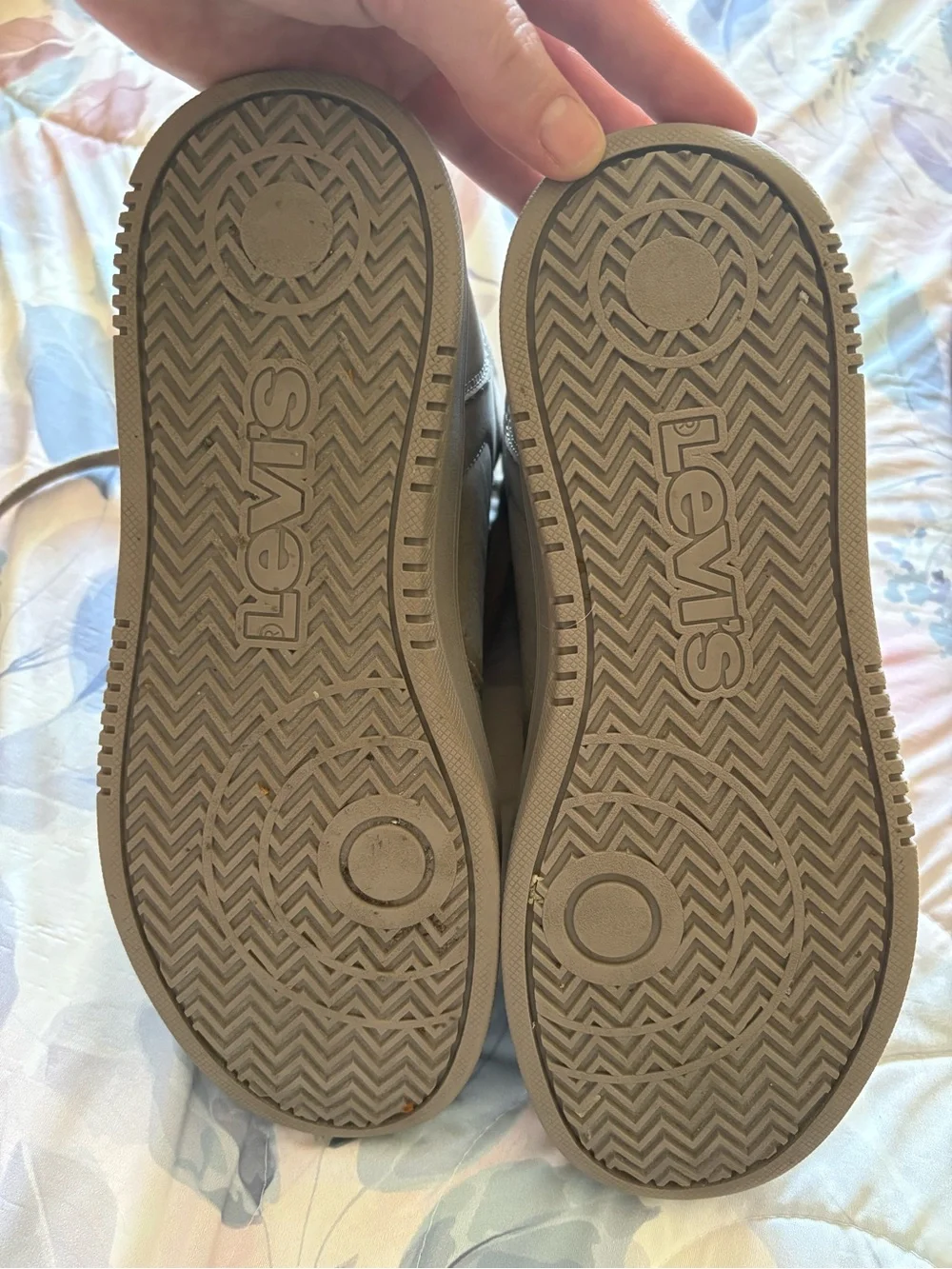 Levi's Women’s High-Top Sneakers in Taupe